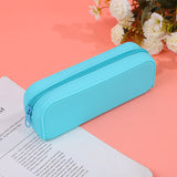 Factory Customized Silicone Pencil Case soft Pencil Pouch Durable Pencil Bag Simple Stationery Bag,School Office Aesthetic School Organizer