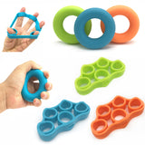 Silicone Hand Finger Grip Strengthener Trainer Kit