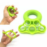 Silicone Hand Finger Grip Strengthener Trainer Kit