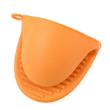 Factory Price Soft Silicone Heat Resistant Anti-Scald Gloves Pinch Grips Thick Oven Mitts Kitchen Cookin Tool Hand Clip