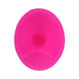 Factory Customized Wholesale Face Massage Cleaning Waterproof Round Silicone Facial Cleansing Brush