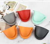 Factory Price Soft Silicone Heat Resistant Anti-Scald Gloves Pinch Grips Thick Oven Mitts Kitchen Cookin Tool Hand Clip