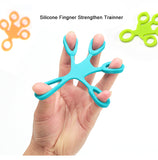 Humanoid finger trainer