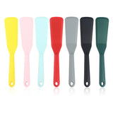 Food Grade Silicone Omelette Spatula Turner Cooking Spatula For Pancake Steak Silicone Thin Spatula