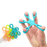 Humanoid finger trainer