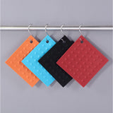 Factory  Eco-friendly Non-slip Kitchen Tool Heat Insulation Pad Anti-scalding Round Silicone Mats & Pads