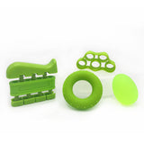 Silicone Hand Grip Finger Trainner+ABS Finger Trainner+TPE Grip Ball