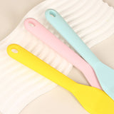 Food Grade Silicone Omelette Spatula Turner Cooking Spatula For Pancake Steak Silicone Thin Spatula