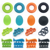 Silicone Hand Grip Finger Trainner+ABS Finger Trainner+TPE Grip Ball