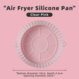 Air fryer Silicone Pan