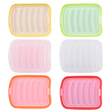 Factory Custom Silicone Sausage Maker Mold DIY Silicone Handmade Hamburger Hot Dog Mold Reusable Kitchen Accessories Gadget for Cake Baking Pie