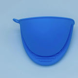 Factory Price Soft Silicone Heat Resistant Anti-Scald Gloves Pinch Grips Thick Oven Mitts Kitchen Cookin Tool Hand Clip