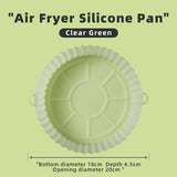 Air fryer Silicone Pan