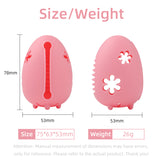 Factory Beauty Egg Easy Carry Makeup Sponge Travel Case Breathable Powder Puff Silicone Makeup Sponge Holder