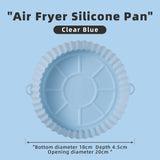 Air fryer Silicone Pan