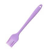 Factory Custom Wholesale Heat Resistant Silicone Oil Brush Big Size Kitchen Baking Cooking BBQ Brush Butter Pastry Brushes