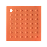 Factory  Eco-friendly Non-slip Kitchen Tool Heat Insulation Pad Anti-scalding Round Silicone Mats & Pads