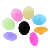 Factory Customized Wholesale Face Massage Cleaning Waterproof Round Silicone Facial Cleansing Brush