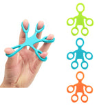 Humanoid finger trainer