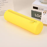 Factory Customized Silicone Pen Pencil Case Waterproof Pencil Bag Lightweight Portable Cute Pencil Pouch