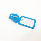 Factory Custom Silicone Luggage Tag attractive and durable Loop Strap Rubber Luggage Tag Hard Silicone Luggage Tag