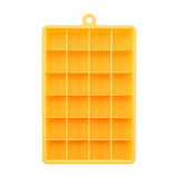 Factory  Ice Cube Lattice Portable Ice Maker Flexible Silicone Ice Cube Trays Molds with Removable Lid for Whiskey