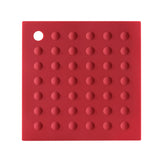 Factory  Eco-friendly Non-slip Kitchen Tool Heat Insulation Pad Anti-scalding Round Silicone Mats & Pads