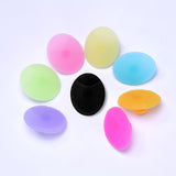 Factory Customized Wholesale Face Massage Cleaning Waterproof Round Silicone Facial Cleansing Brush