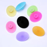 Factory Customized Wholesale Face Massage Cleaning Waterproof Round Silicone Facial Cleansing Brush