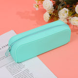 Factory Customized Silicone Pencil Case soft Pencil Pouch Durable Pencil Bag Simple Stationery Bag,School Office Aesthetic School Organizer