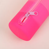 Factory Customized Silicone Pen Pencil Case Waterproof Pencil Bag Lightweight Portable Cute Pencil Pouch