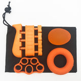 Silicone Hand Grip Finger Trainner+ABS Finger Trainner+TPE Grip Ball