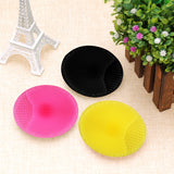 Factory Customized Wholesale Face Massage Cleaning Waterproof Round Silicone Facial Cleansing Brush