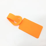 Factory Custom Silicone Luggage Tag attractive and durable Loop Strap Rubber Luggage Tag Hard Silicone Luggage Tag