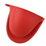 Factory Price Soft Silicone Heat Resistant Anti-Scald Gloves Pinch Grips Thick Oven Mitts Kitchen Cookin Tool Hand Clip