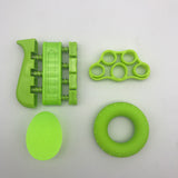 Silicone Hand Grip Finger Trainner+ABS Finger Trainner+TPE Grip Ball