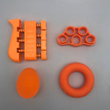 Silicone Hand Grip Finger Trainner+ABS Finger Trainner+TPE Grip Ball