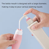 Factory Custom Leak proof portable Silicone travel bottles for toiletries 60ml toiletries Dispensing travel bottles set