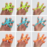 Humanoid finger trainer