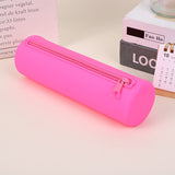 Factory Customized Silicone Pen Pencil Case Waterproof Pencil Bag Lightweight Portable Cute Pencil Pouch