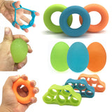 Hand Grip Strengthener Workout Kit (9 Pack)