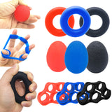 Hand Grip Strengthener Workout Kit (9 Pack)